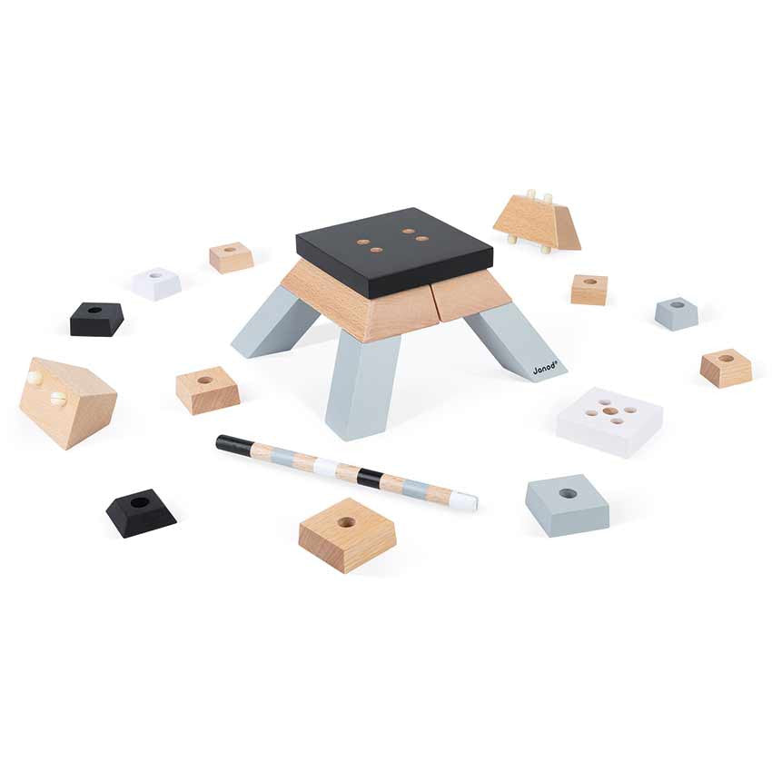 Janod - Eiffel Tower Building Kit