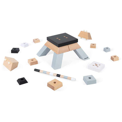 Janod - Eiffel Tower Building Kit