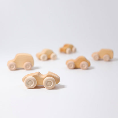 Grimm’s Wooden Cars