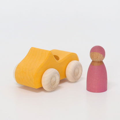 Grimm’s Small Convertible Yellow