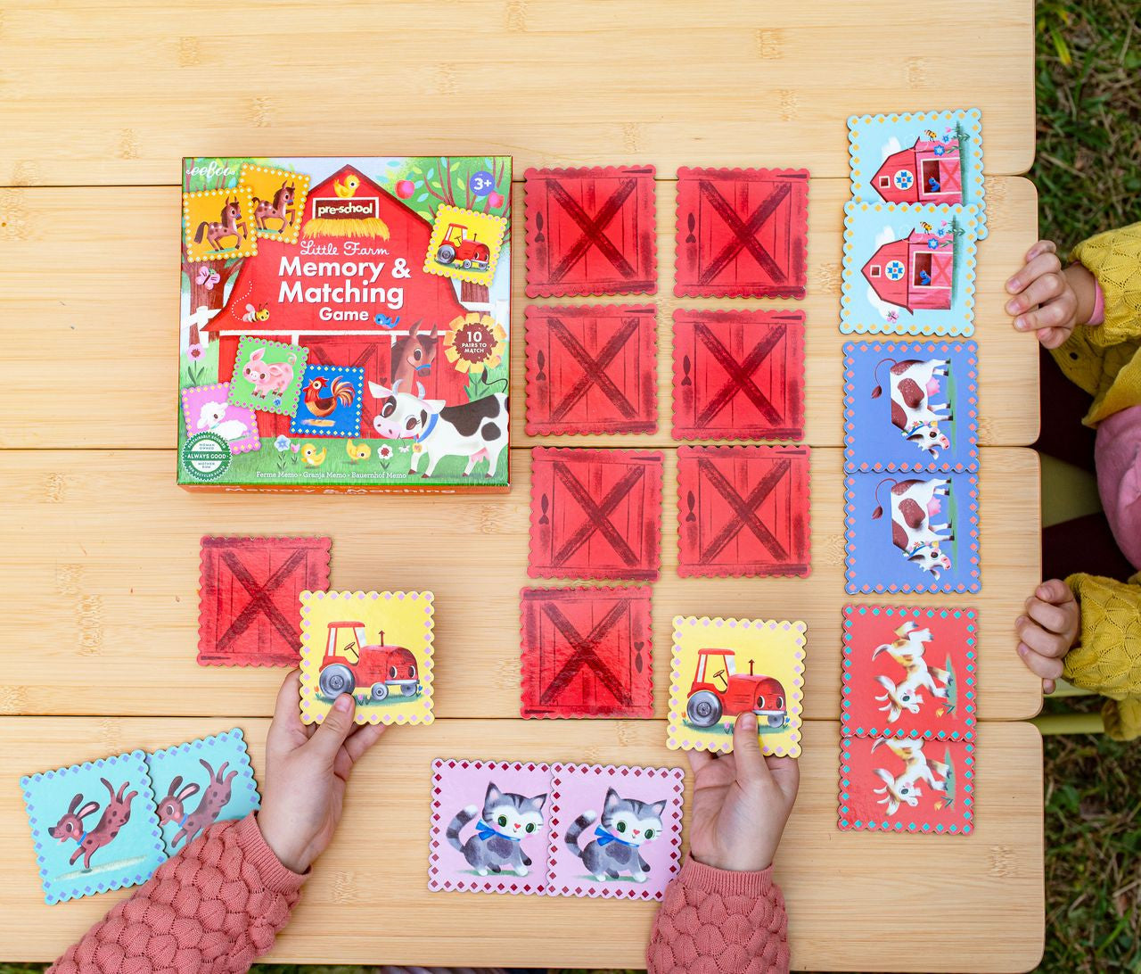 eeBoo - Memory & Matching Game – Little Farm