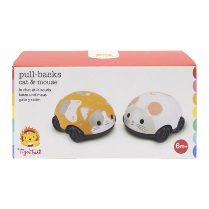 Tiger Tribe - Pull-Backs - Cat and Mouse