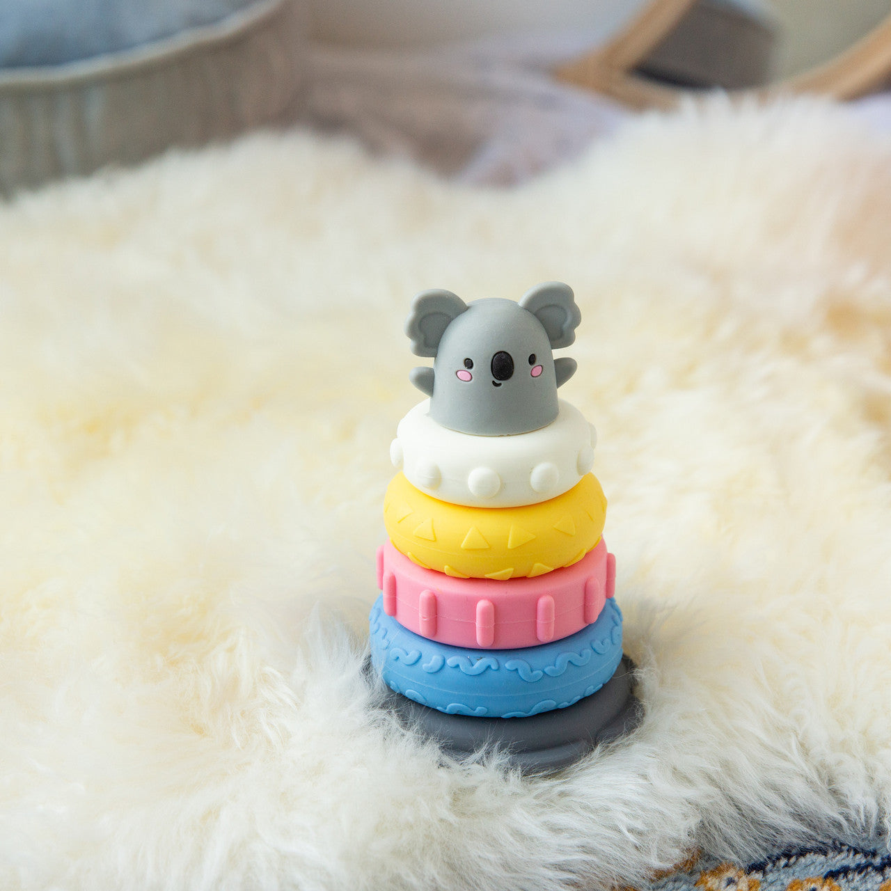 Tiger Tribe - Silicone Stacker - Koala