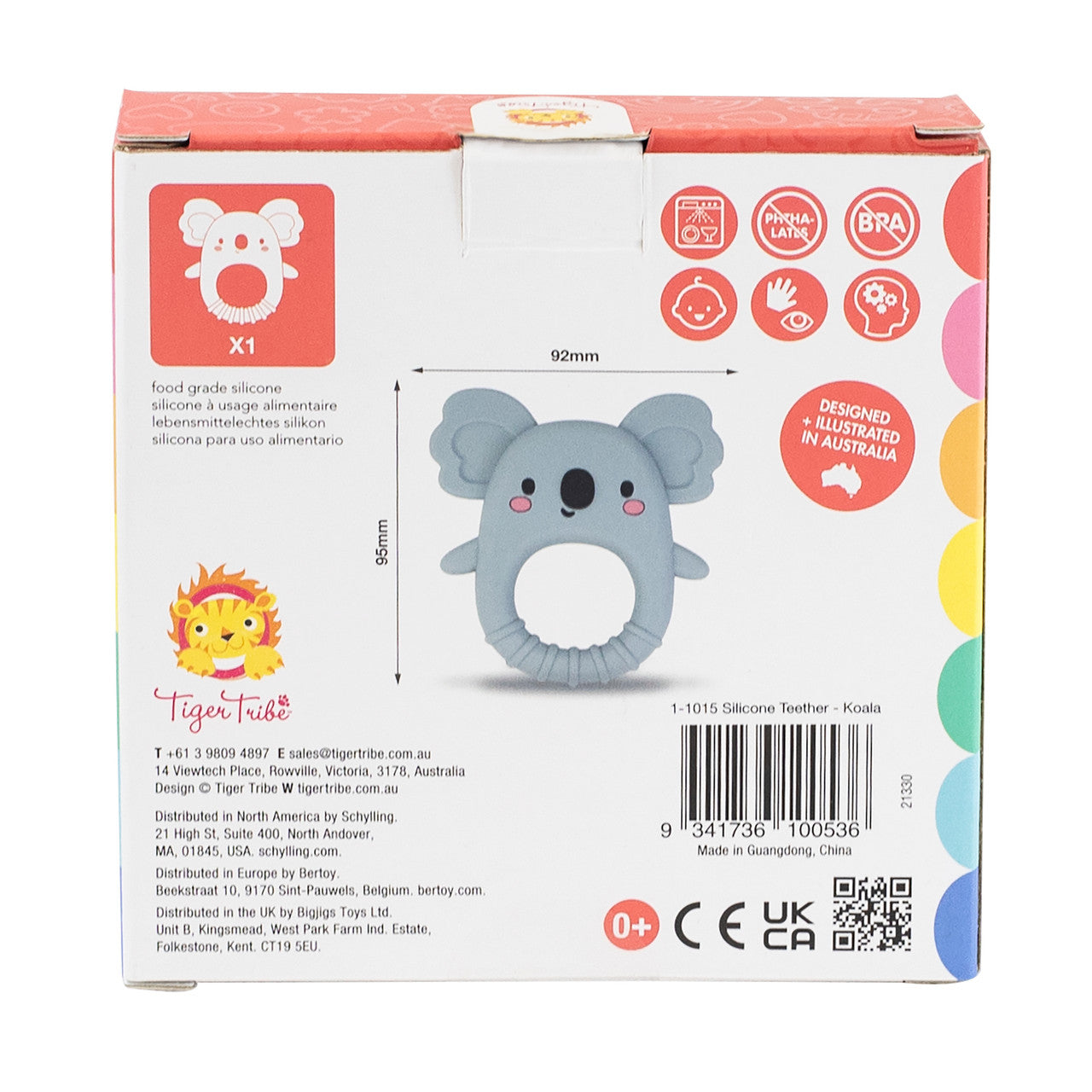 Tiger Tribe - Silicone Teether - Koala