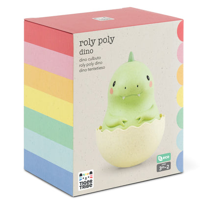 Tiger Tribe Roly Poly Dino