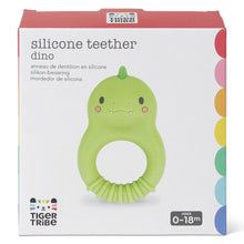Tiger Tribe - Silicone Teether - Dino