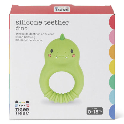 Tiger Tribe - Silicone Teether - Dino