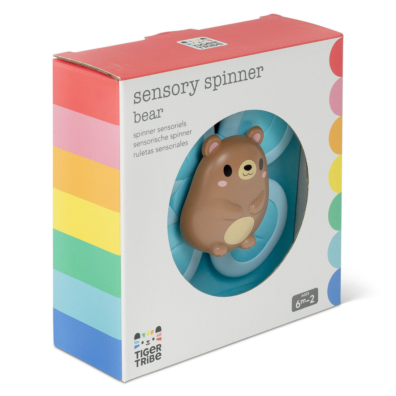 Tiger Tribe - Sensory Spinner - Bear