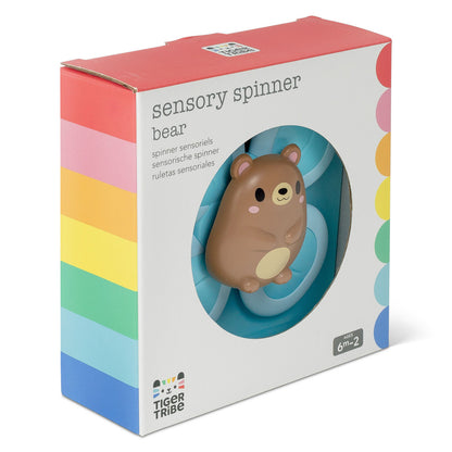 Tiger Tribe - Sensory Spinner - Bear
