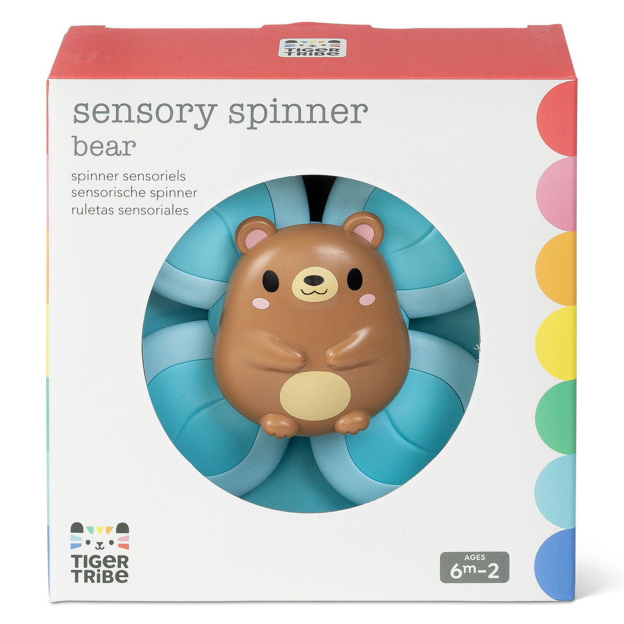 Tiger Tribe - Sensory Spinner - Bear