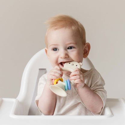 Tiger Tribe - High Chair Buddy - Silicone Bear