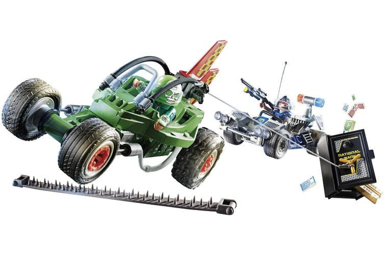 Playmobil City Action - Police Go-Kart Escape | 70577