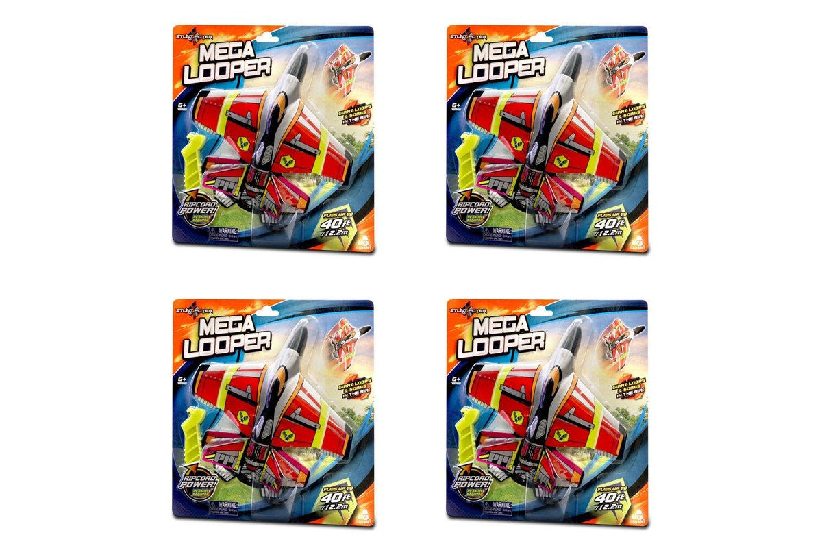 Stunt Flyer - Mega Looper with Launcher