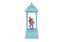 Cotton Candy - Aqua Lantern with Mermaid Princess