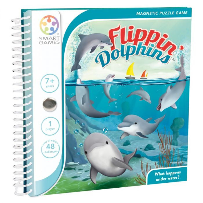 Smart Games - Flippin' Dolphins Magnetic Travel