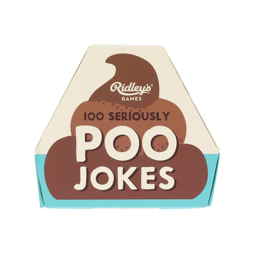 Ridley's Games - 100 Seriously Poo Jokes