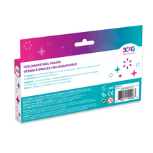 Make it Real -3C4G - Holowave Nail Polish - 5pk