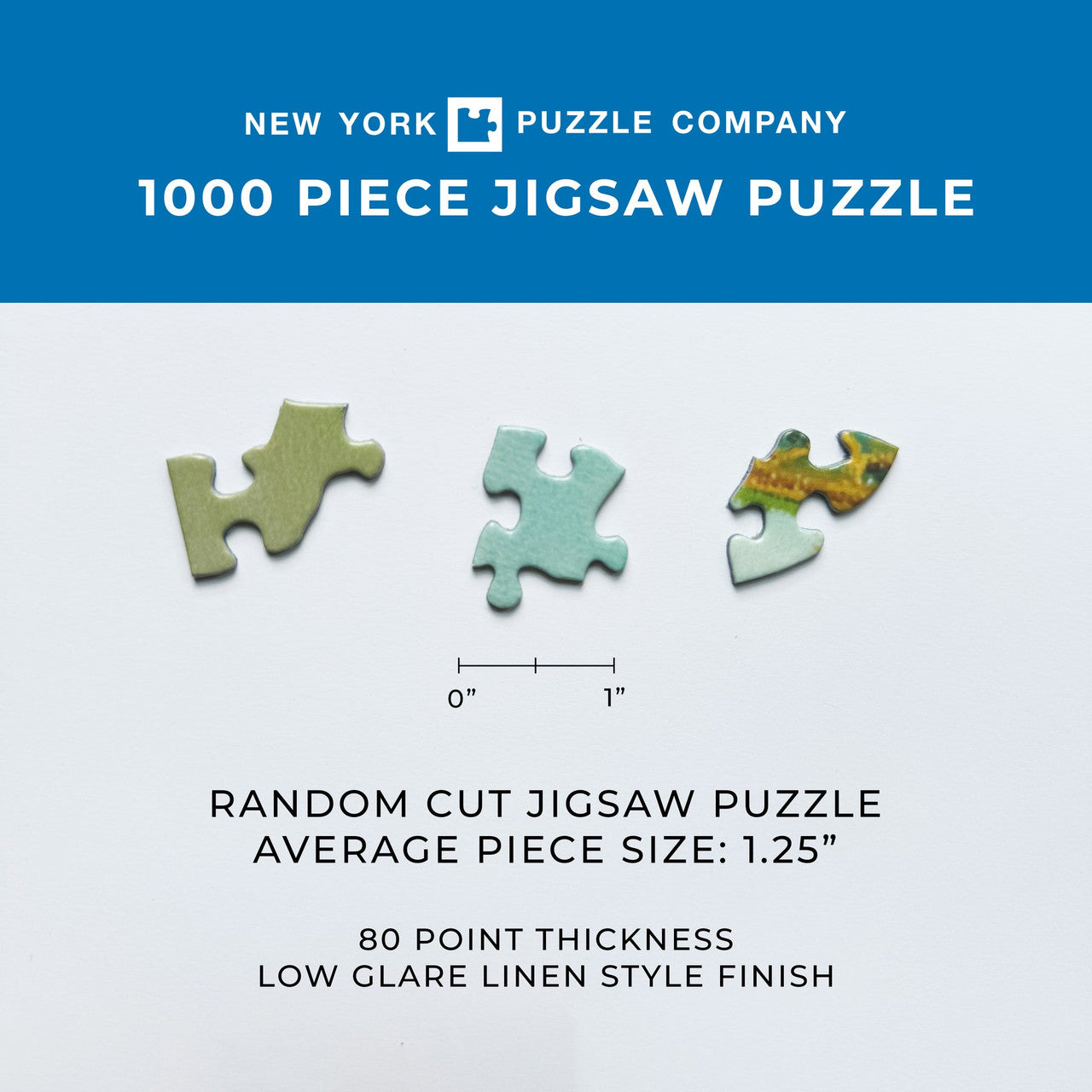 New York Puzzle Company 1000pc - Sidewalk Connoisseurs Puzzle