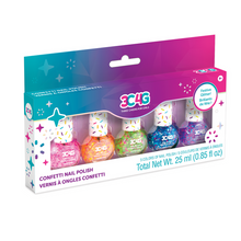 Make it Real - 3C4G - Confetti Nail Polish - 5pk