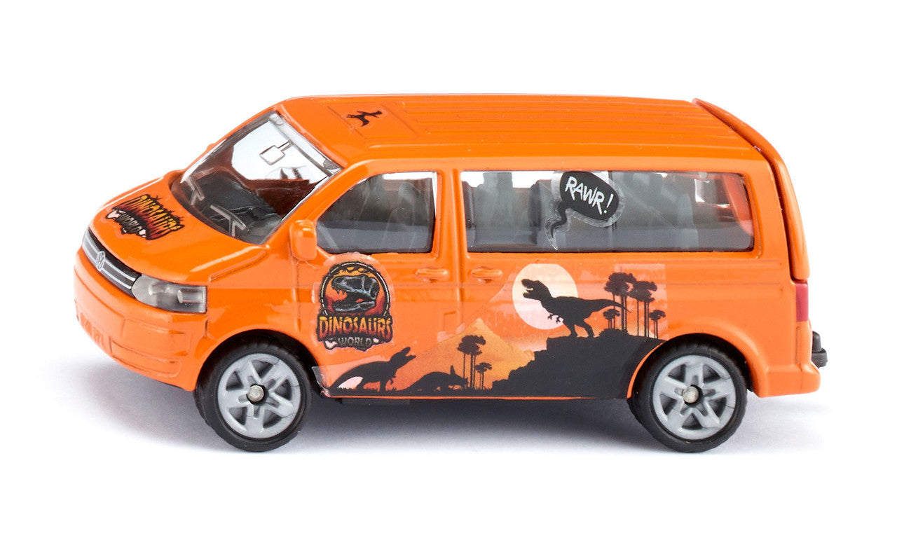 Siku - 1070 - VW Multivan - Dinosaurs Edition