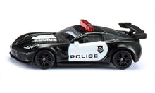 Siku - 1545 - Chevrolet Corvette ZR1 Police Black