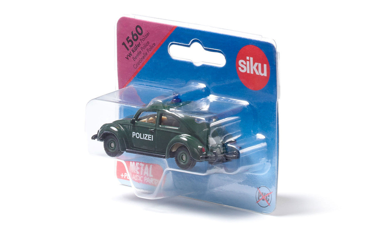 Siku - 1560 -  VW Beetle Police