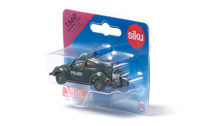 Siku - 1560 -  VW Beetle Police