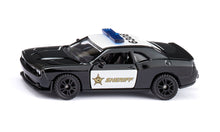 Siku - 1584 -  Dodge Challenger SRT County Sherif