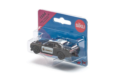Siku - 1584 -  Dodge Challenger SRT County Sherif