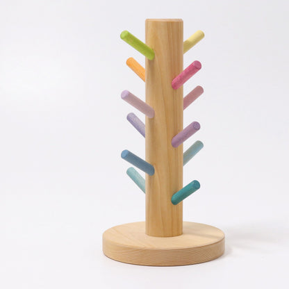 Grimm’s Sorting Helper Building Rings Pastel