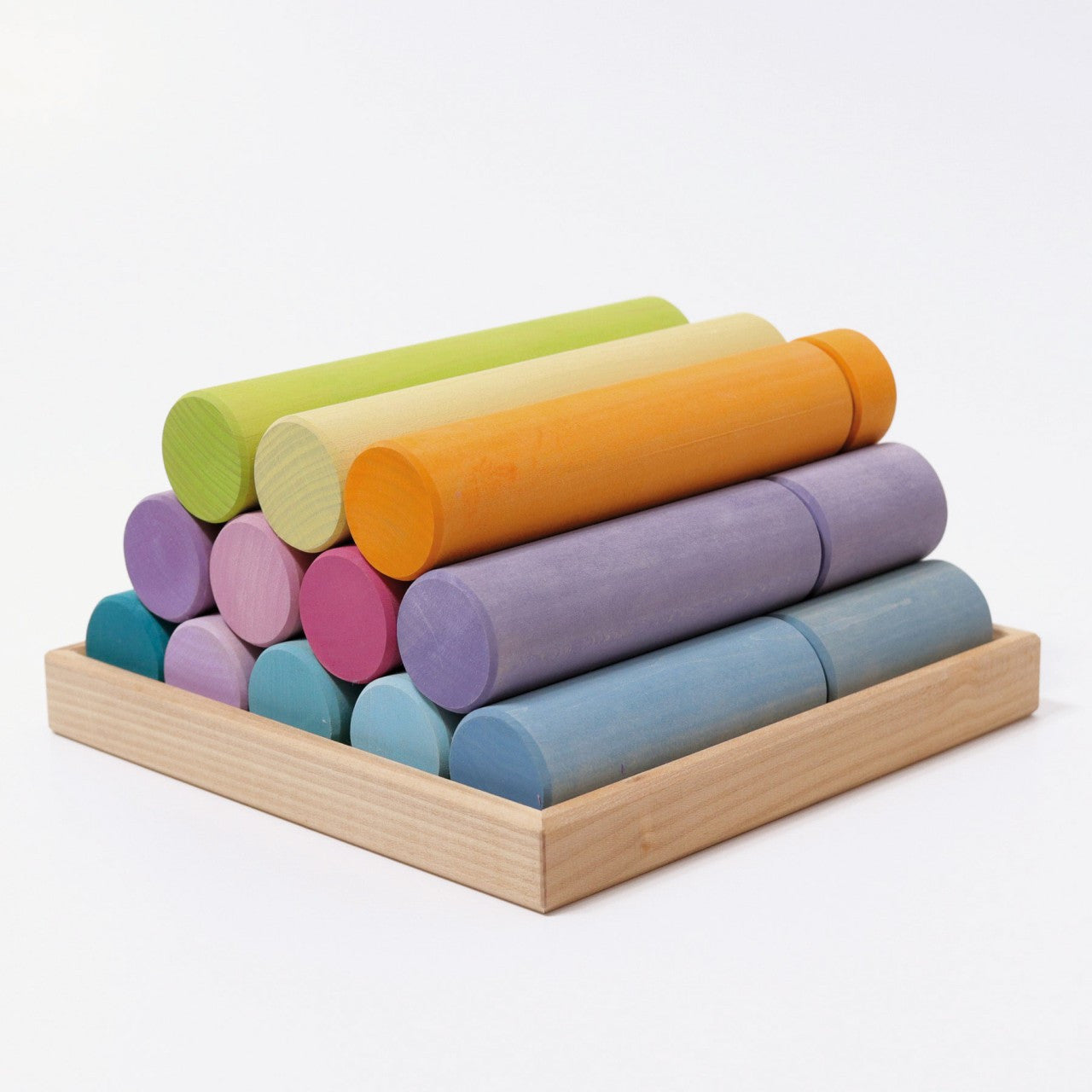 Grimm’s Large Building Rollers Pastel