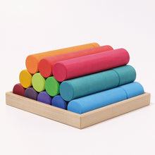 Grimm’s Large Building Rollers Rainbow