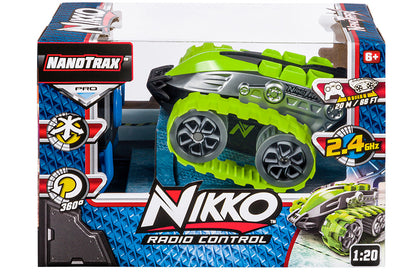 NIKKO RC NanoTrax Remote Control Stunt Vehicle