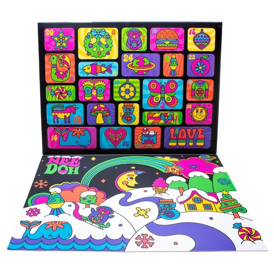 NeeDoh - Christmas Advent Calendar