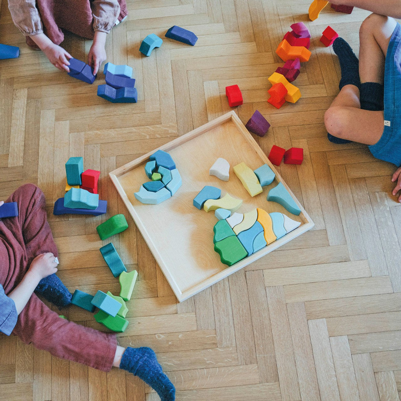 Grimm’s Building Set Four Temperaments