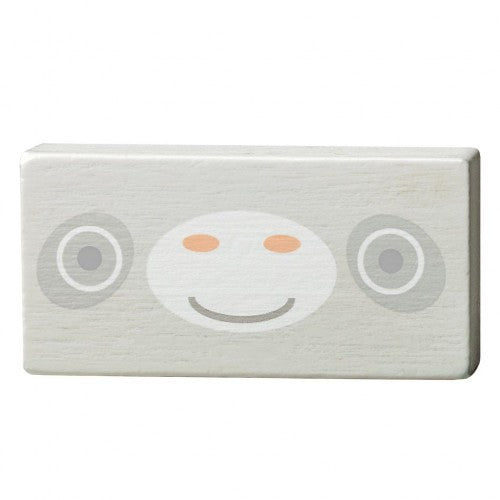 Micki Senses - Wooden Building Blocks 60 pcs