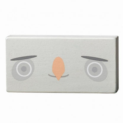 Micki Senses - Wooden Building Blocks 60 pcs