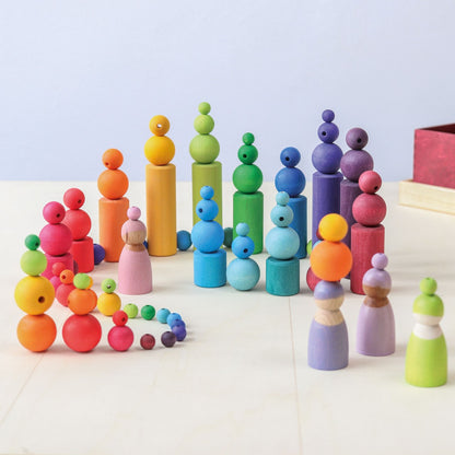 Grimm’s 60 Wooden Beads