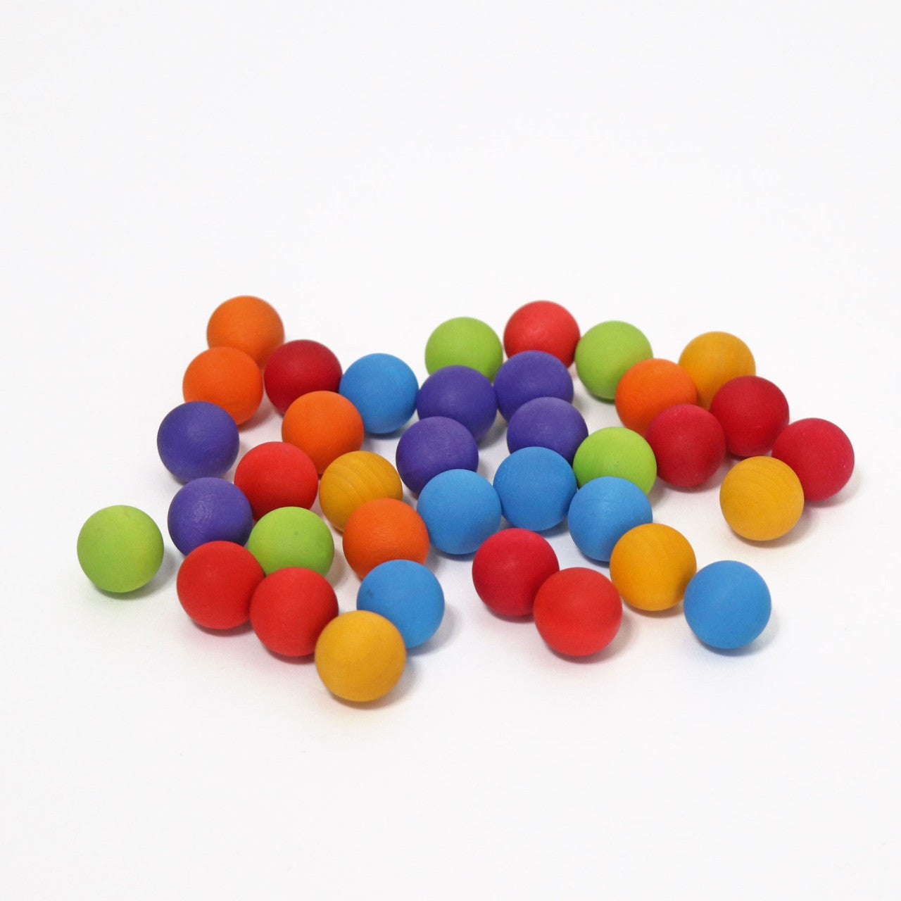 Grimm’s Small Wooden Marbles