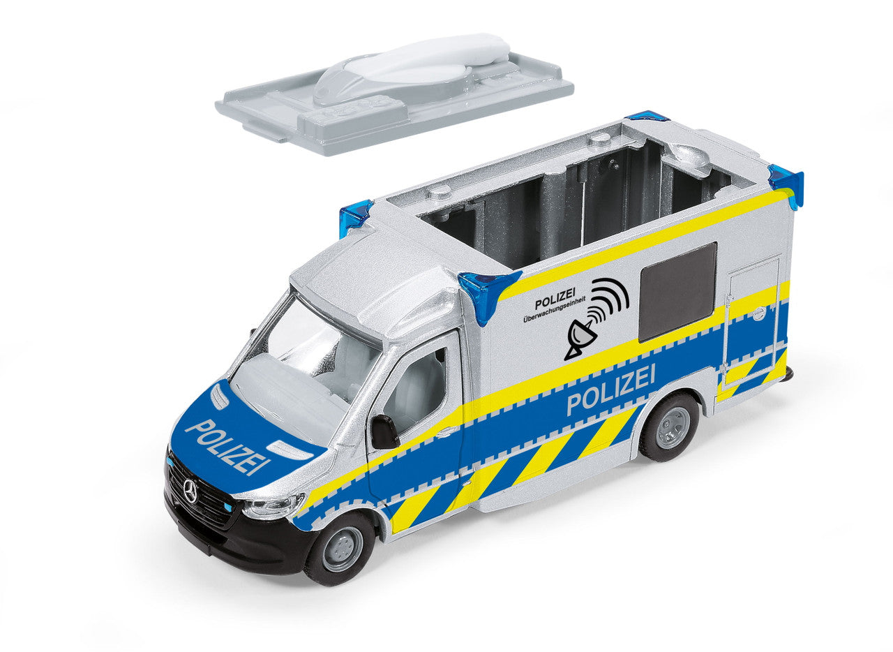 Siku - 2301 -  Mercedes-Benz Sprinter Police - 1:50 Scale