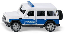 Siku - 2308 -   Mercedes-AMG G65 German Federal Police 1:50 Scale