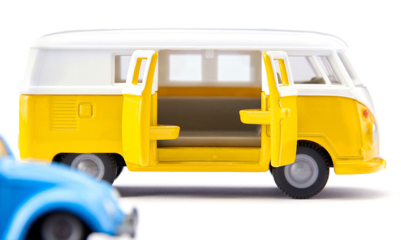 Siku - 2567 - VW T1 with Trailer & Beetle 1:50 Scale