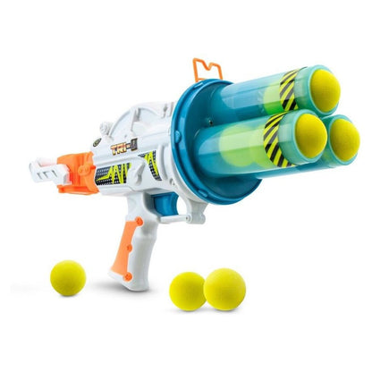 Ballist-X - Tri-Blaster with Rotating Barrels and 9 Balls