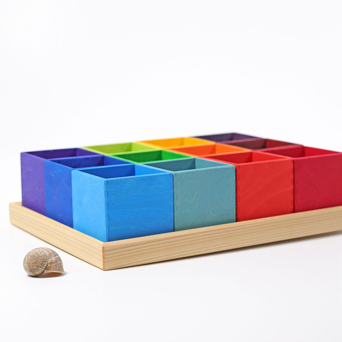 Grimm’s Sorting Boxes - 12 pieces