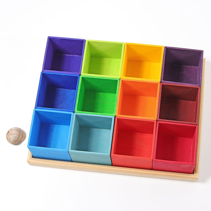 Grimm’s Sorting Boxes - 12 pieces