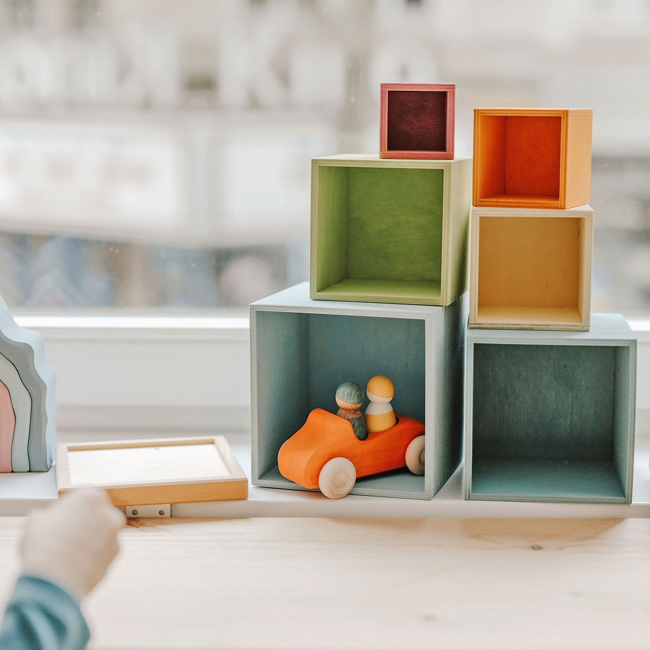 Grimm’s Large Pastel Set of Boxes