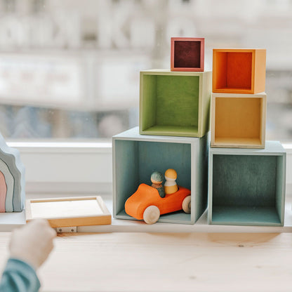 Grimm’s Large Pastel Set of Boxes