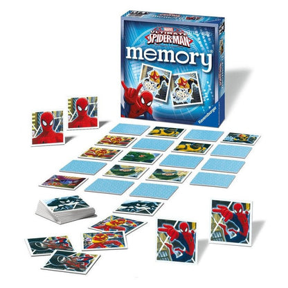 Ravensburger - Ultimate Spider-Man Memory Game