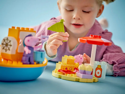 LEGO® DUPLO® - Peppa Pig Boat Trip 10432