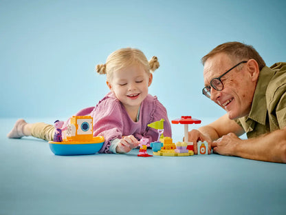 LEGO® DUPLO® - Peppa Pig Boat Trip 10432